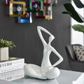Yoga Lady Sculpture - Triangle Pose