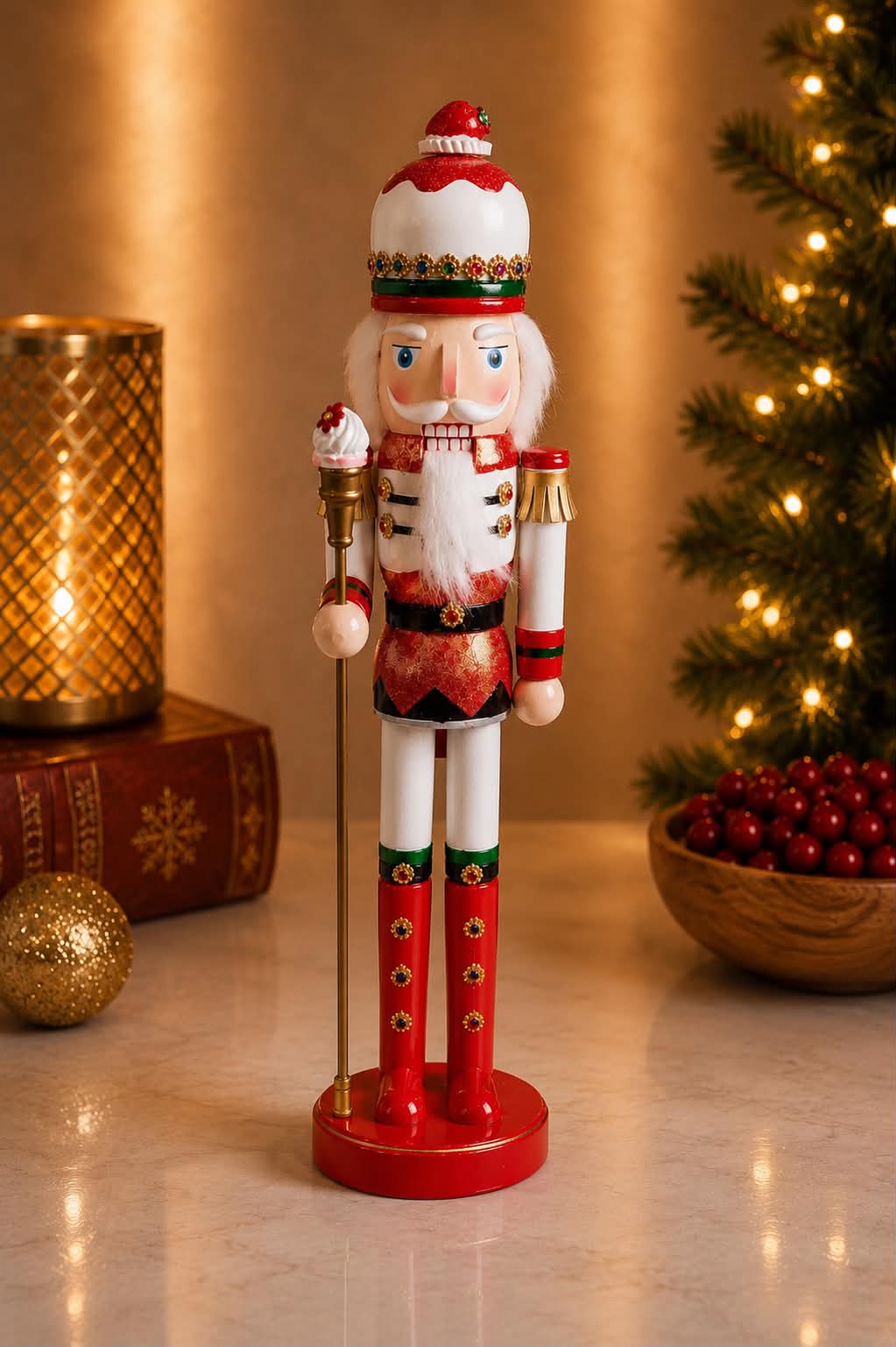 Festive Patisserie Nutcracker