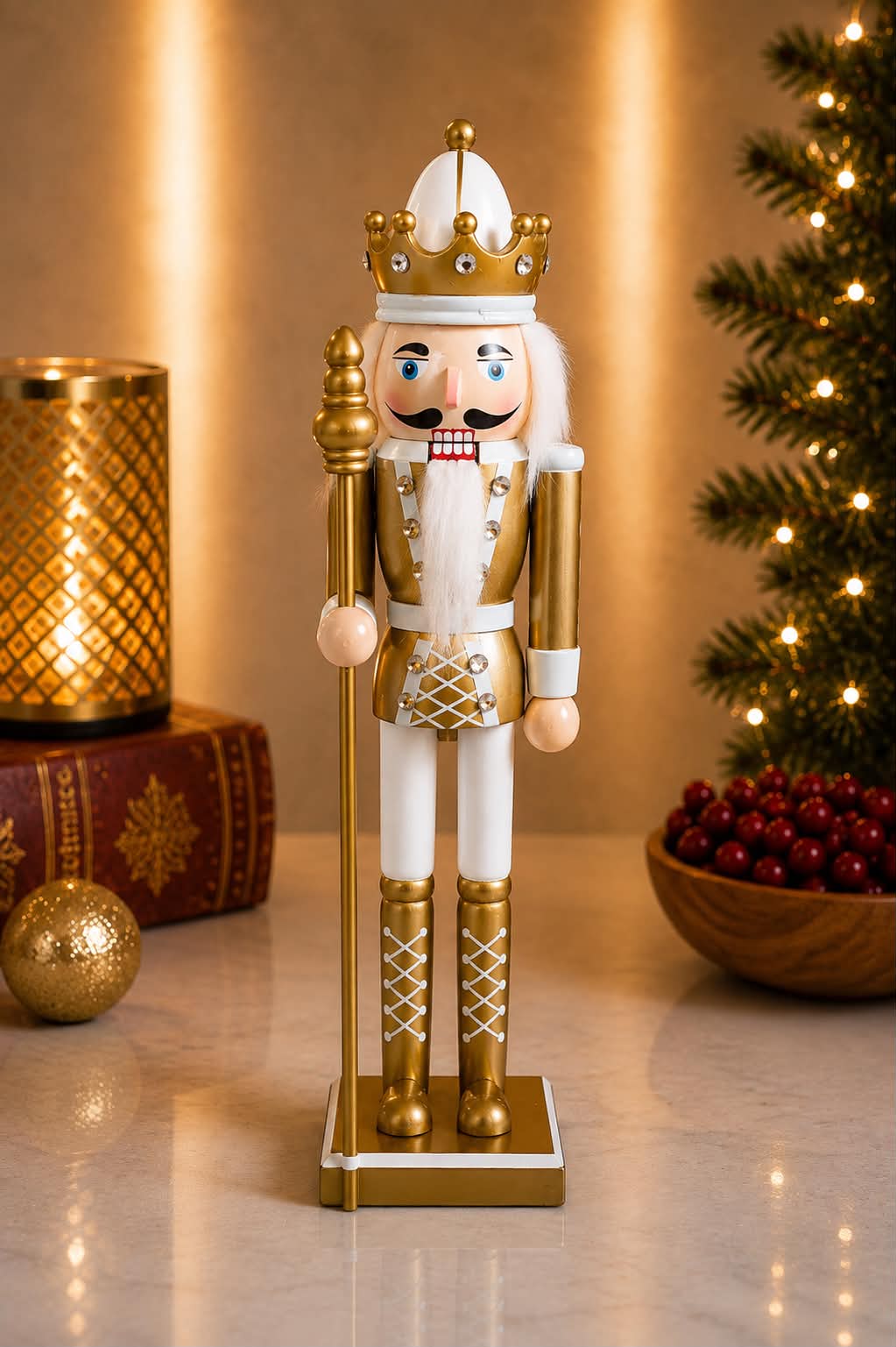 Stick Guard Nutcracker