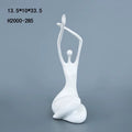 Yoga Lady Sculpture - Arms Up Pose