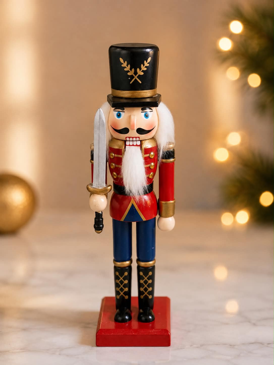 Sword Guard Nutcracker