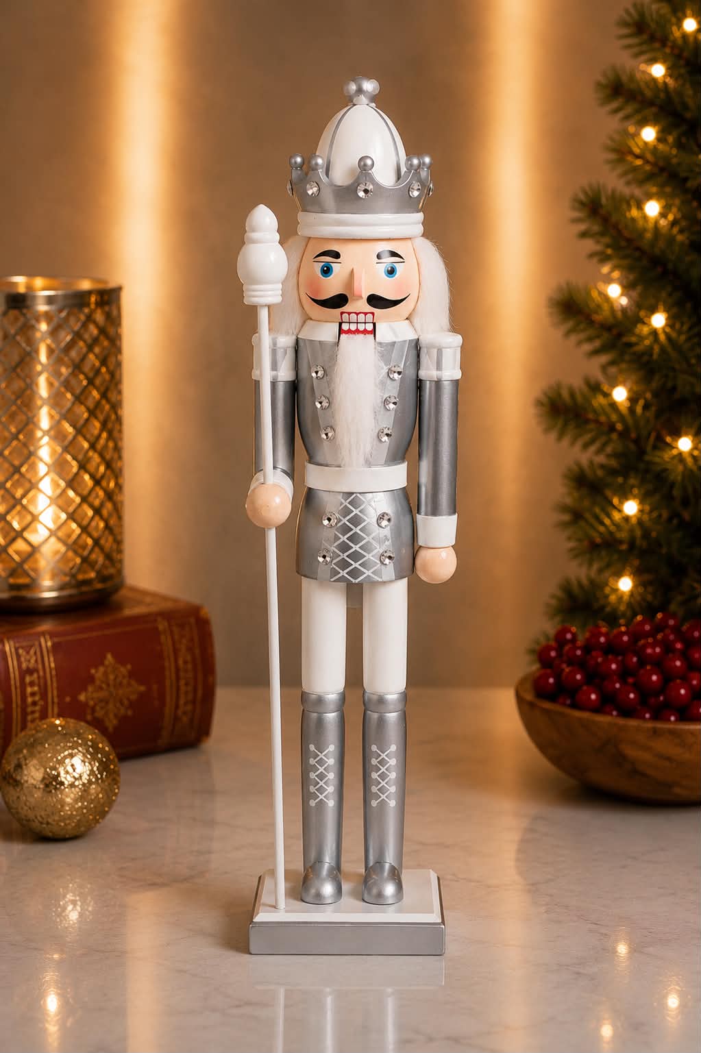 Stick Guard Nutcracker