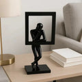Sramed Thinker Statue Decor