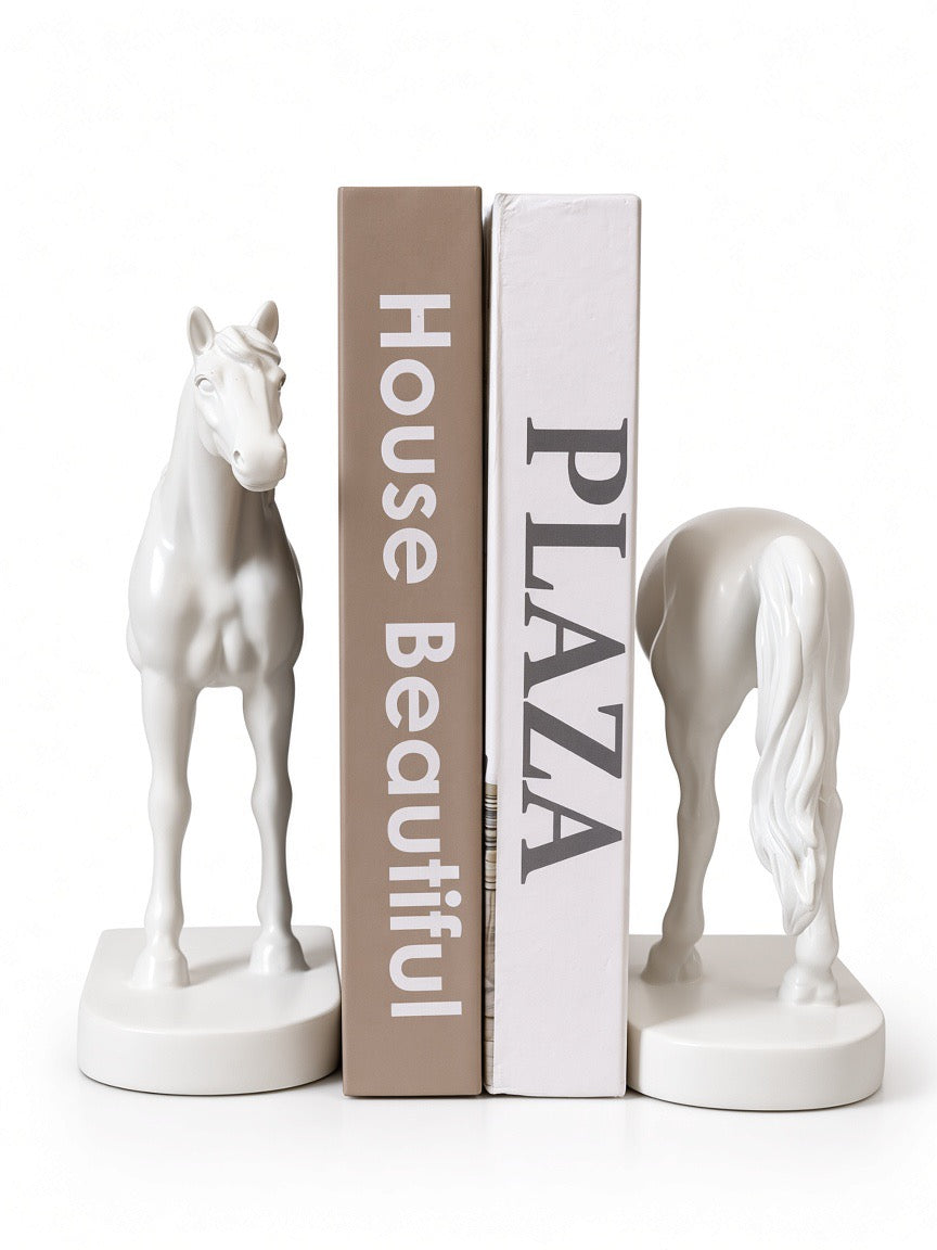 Luxury horse book holder