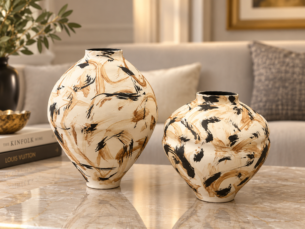 Form, Earth & Brush: Modern Studio Ceramics