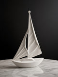 Abstract Modern Sailboat