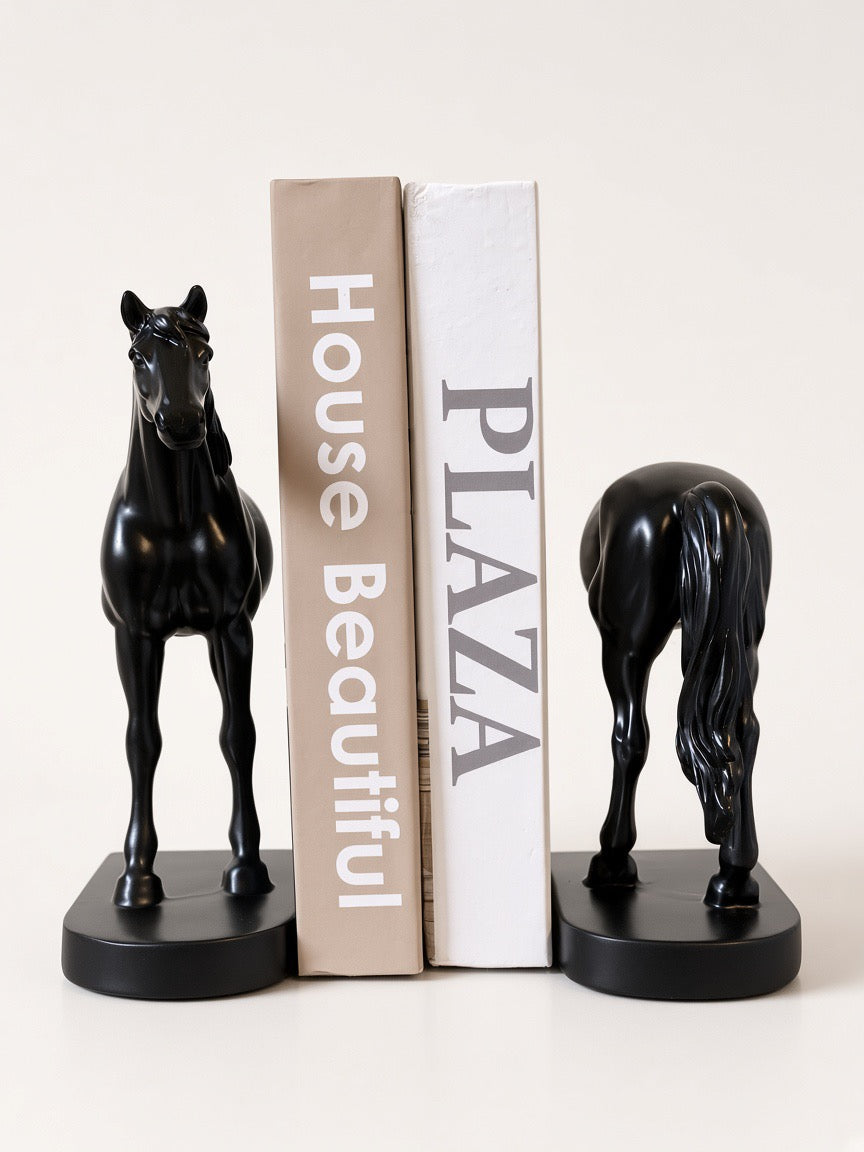 Luxury horse book holder
