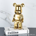 Porcelain Bear Sculpture
