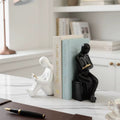 Modern Seated Duo Book Holder