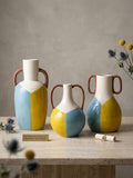 Ukraine Collection Handcrafted Ceramic Vase Set
