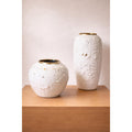 Golden Edge Vases – Set of 2