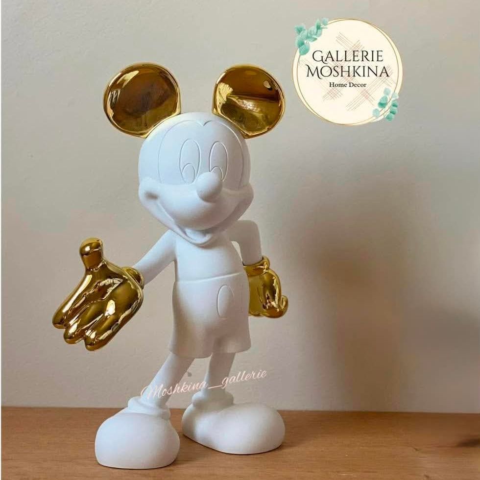 Mickey Mouse Sculpture