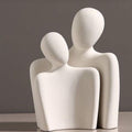 Couple Hug Sculpture