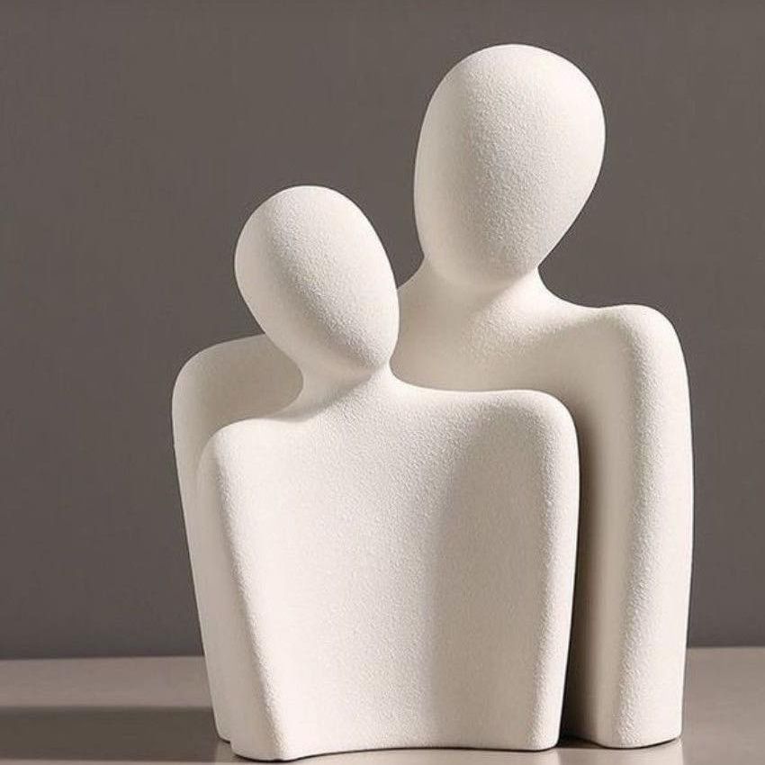 Couple Hug Sculpture