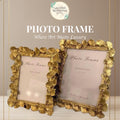 Flower Resin Picture Frames