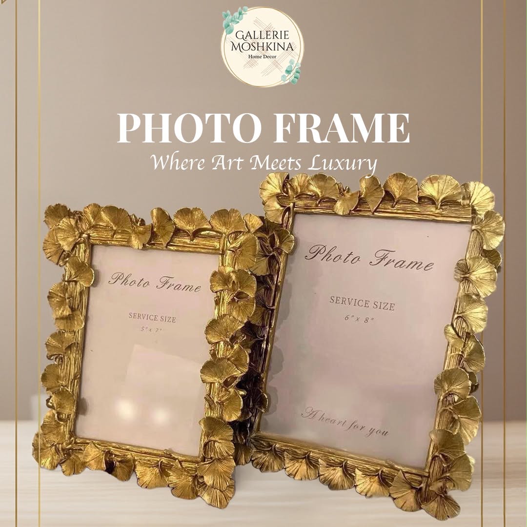 Flower Resin Picture Frames