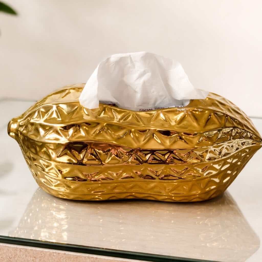 Peanut Tissue Box