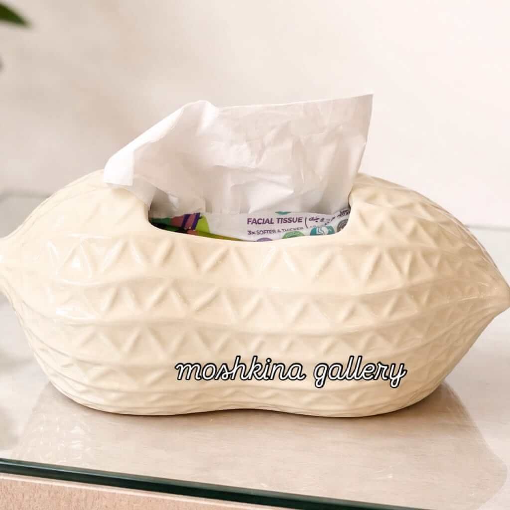 Peanut Tissue Box