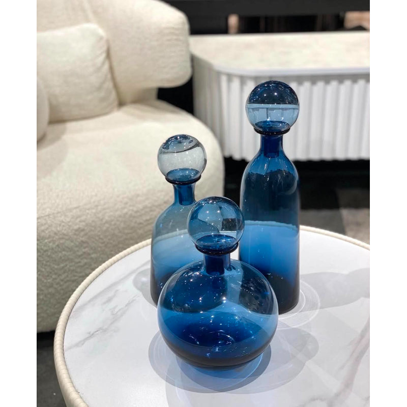Aura Glass Vases – Set of 3