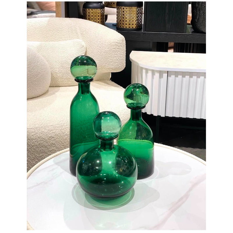 Aura Glass Vases – Set of 3