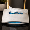 Boho Style Tissue Box - Resin